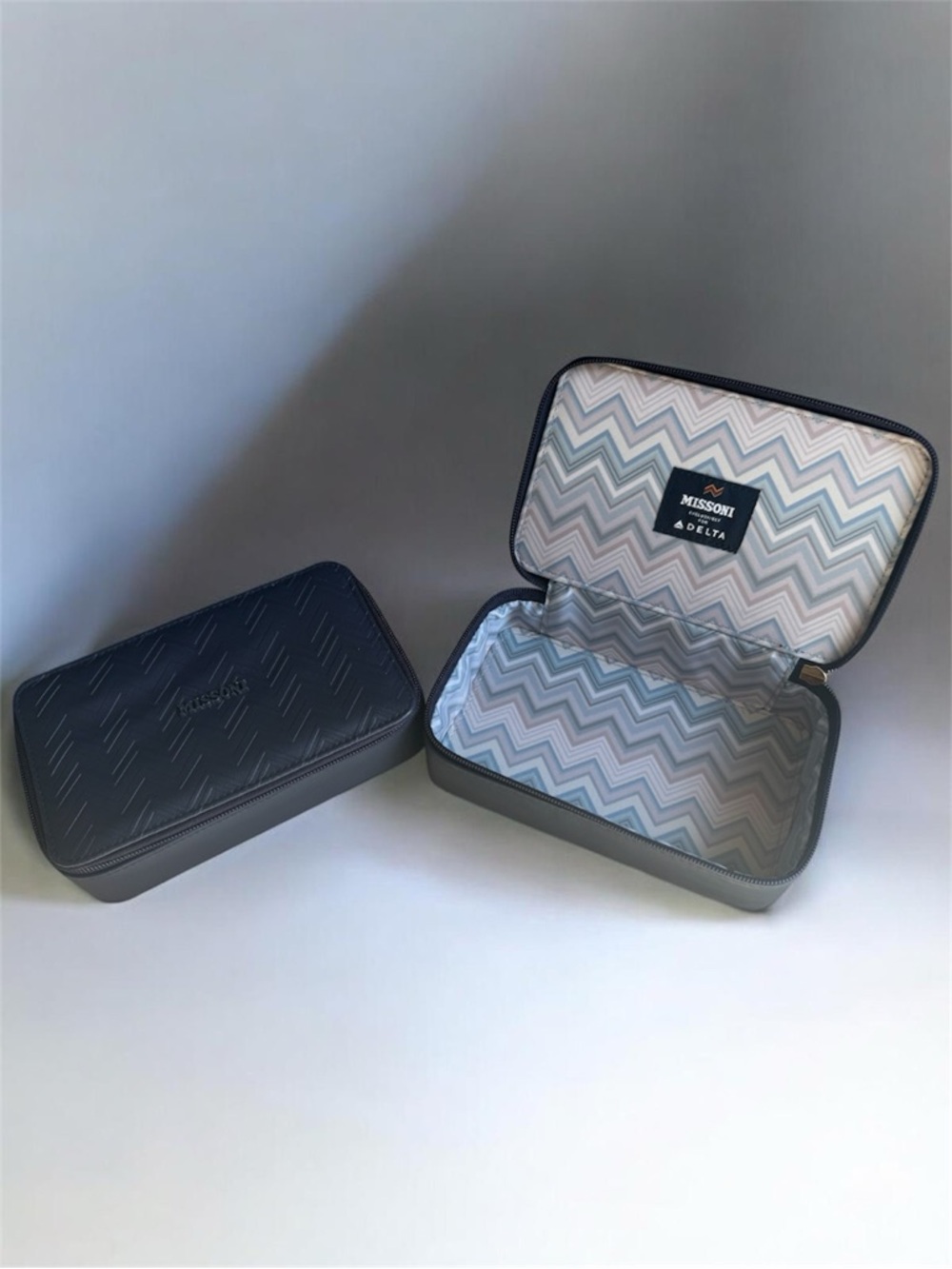 MISSONI X DELTA Travel Cases